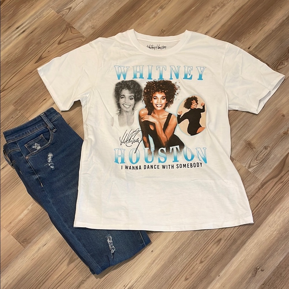 Whitney Houston Graphic T-Shirt